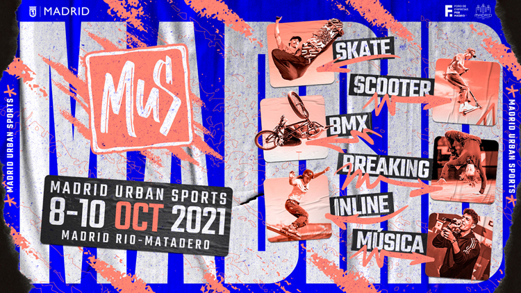 Madrid Urban Sports será una fiesta del BMX Free style del 8 al 10 de Octubre