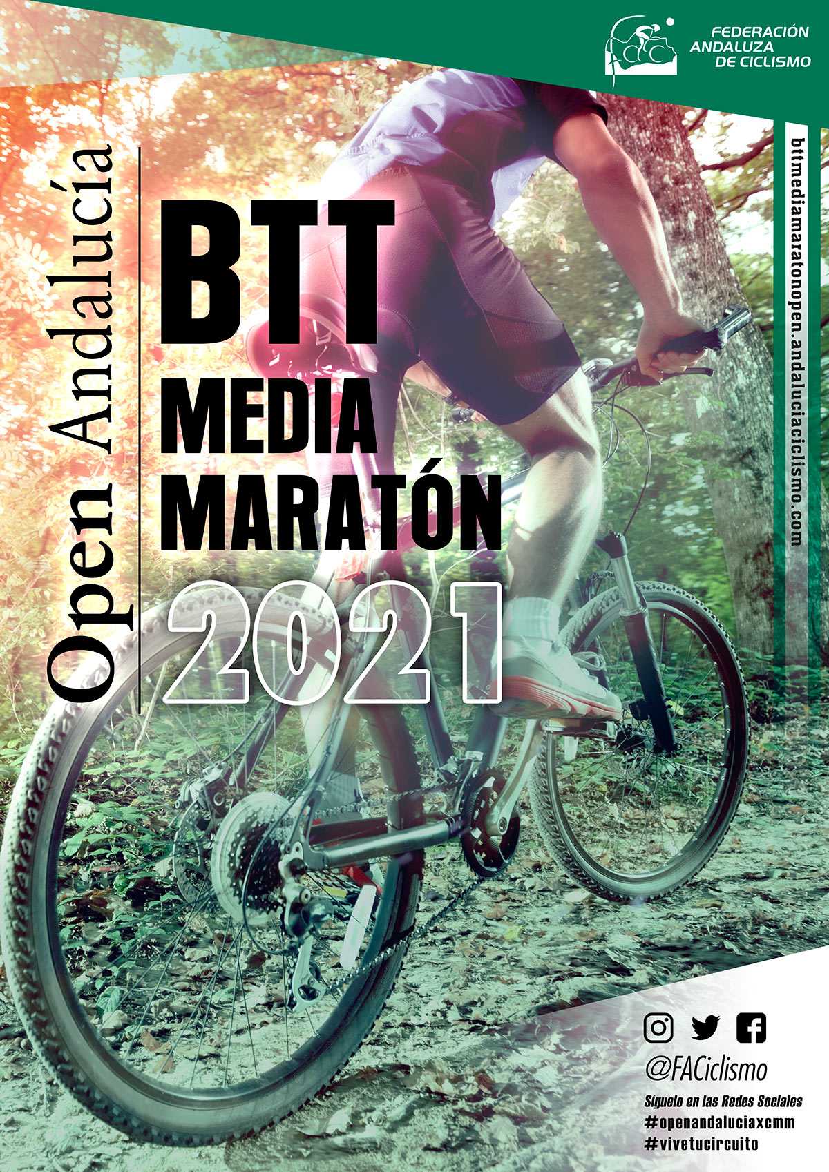 Lubrín cerrará un apasionante Open Andalucía BTT Media Maratón 2021