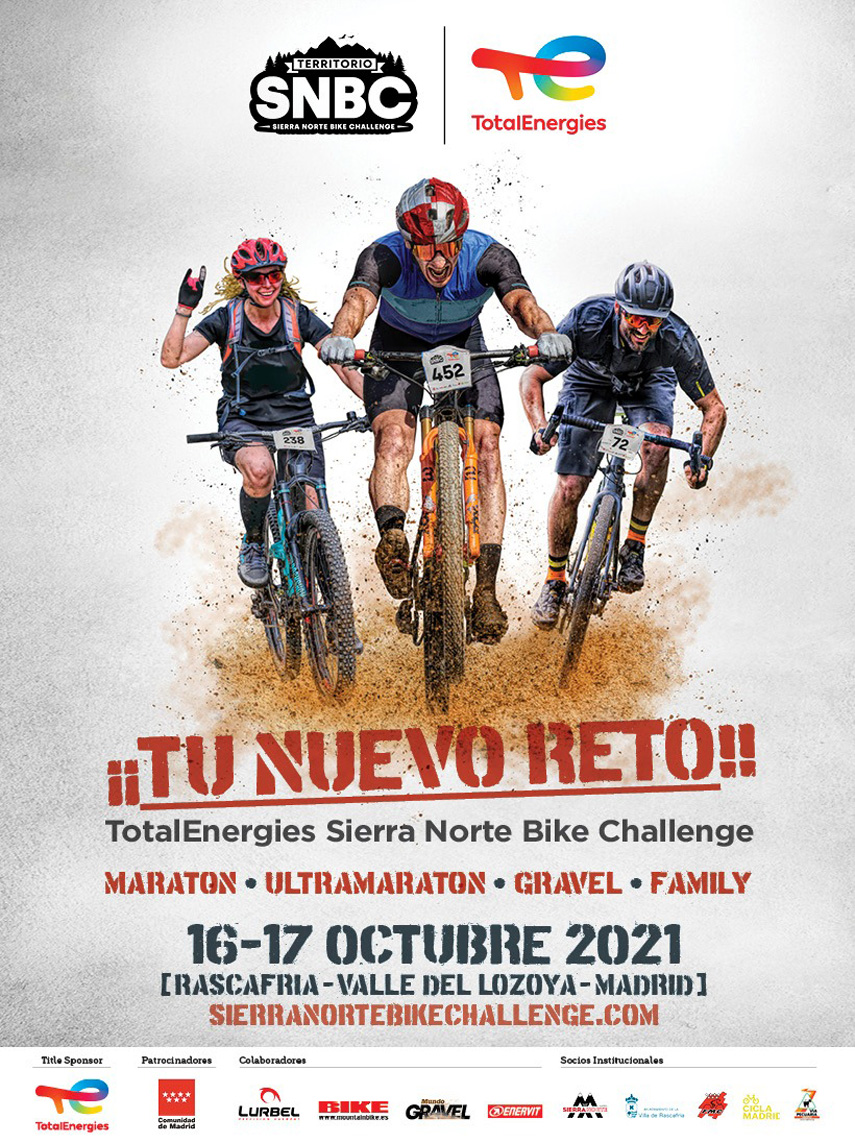 Horarios de competición de la Total Energies-Sierra Norte Bike Challenge