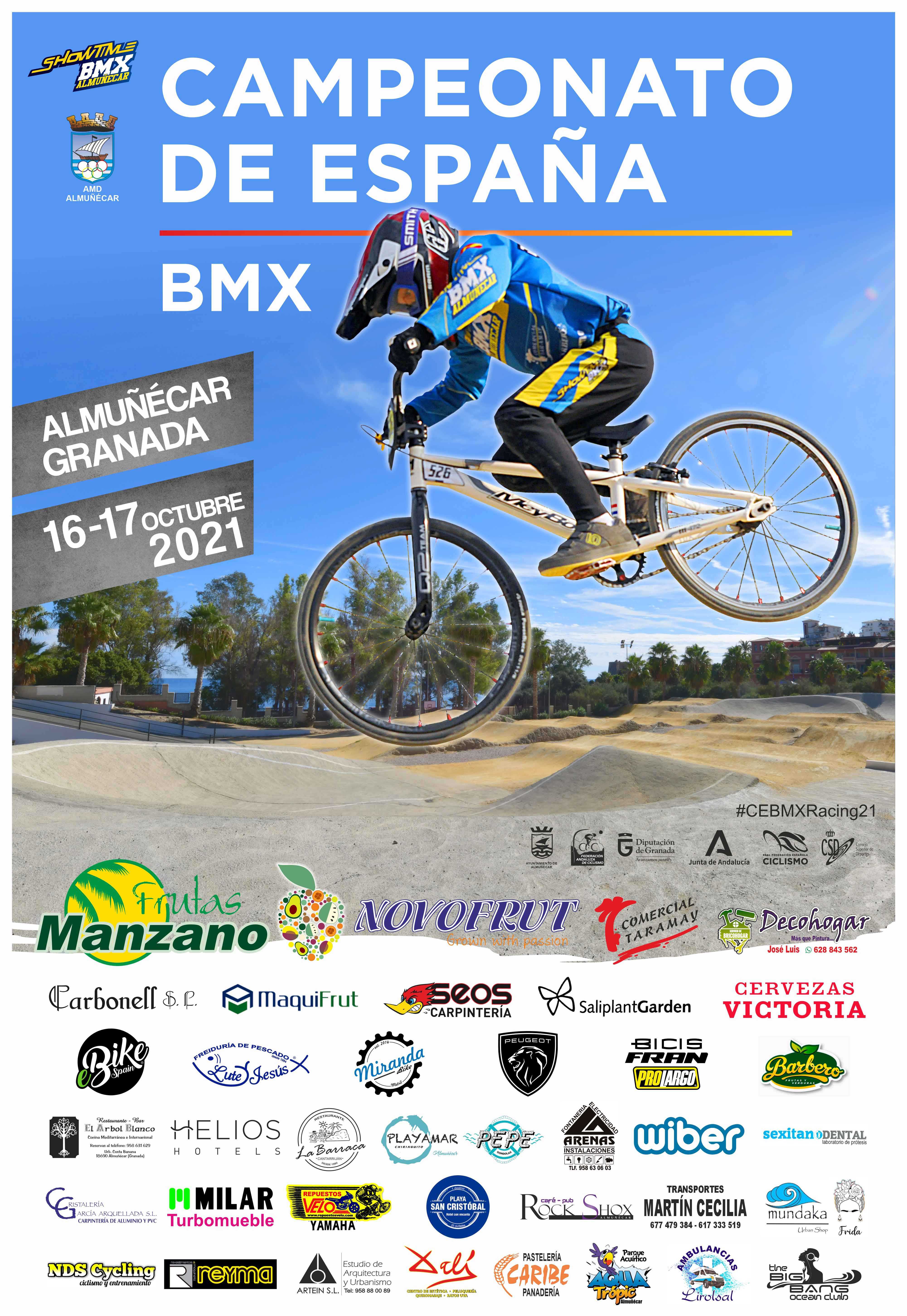 Almuñécar volverá a ser epicentro del BMX español