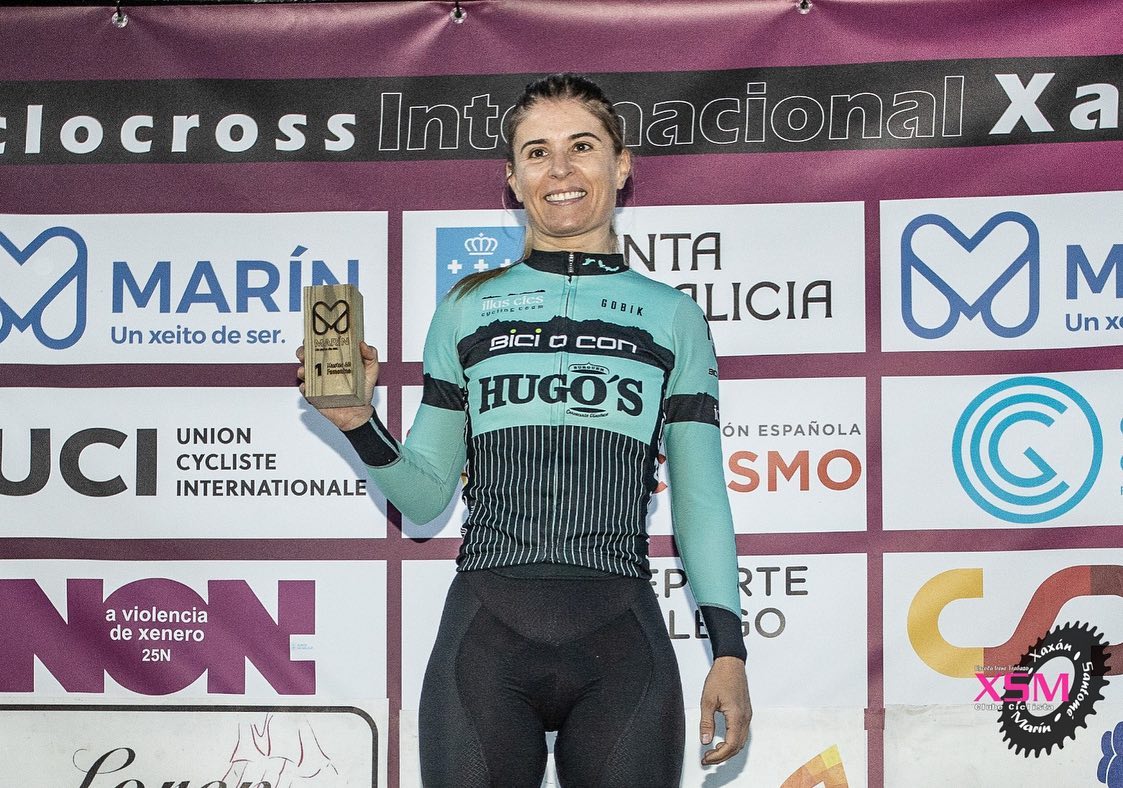 Laura Mira e Ricardo Buba asinan un dobre éxito galego nas carreiras juniors do XaxanCx
