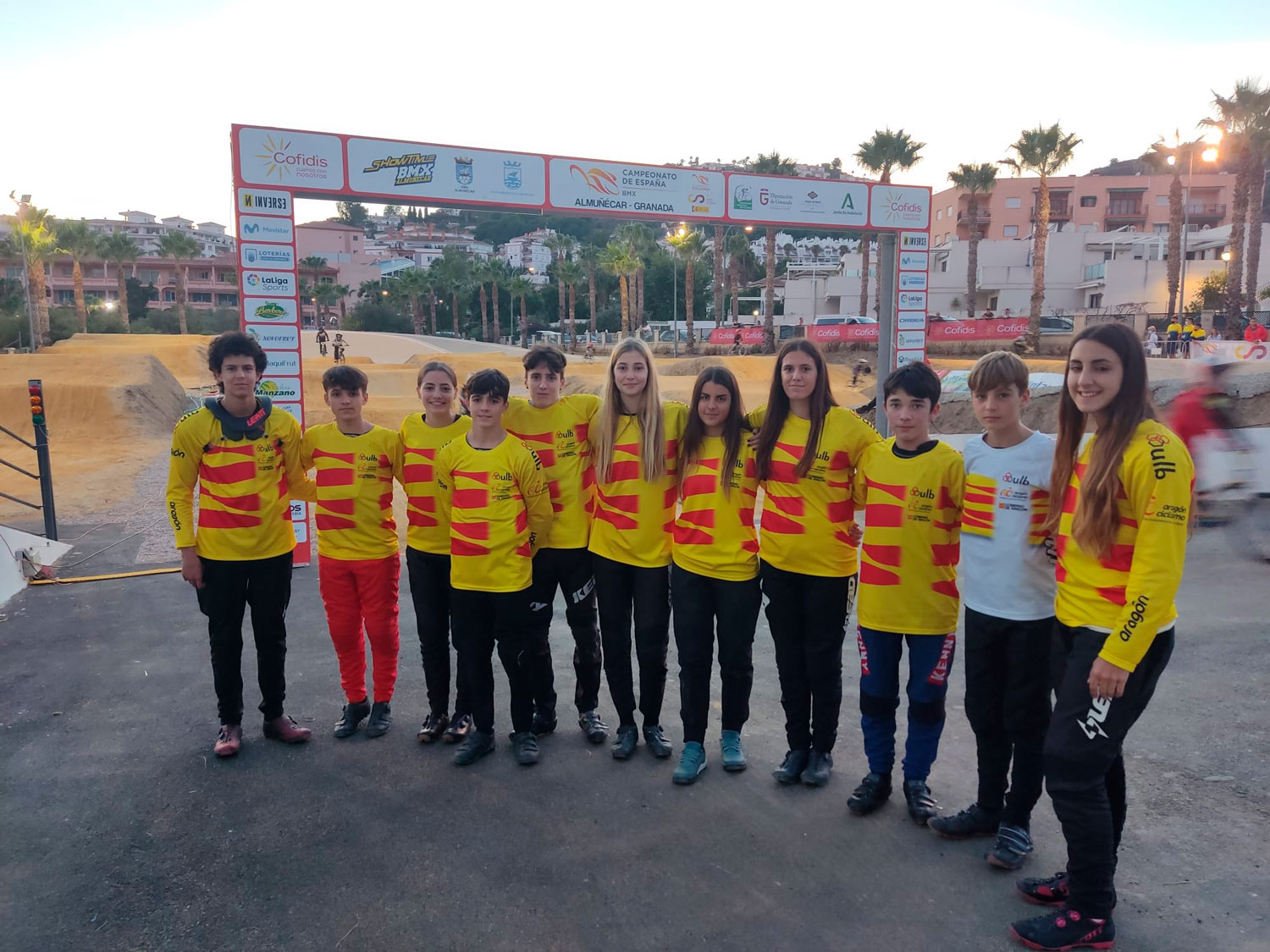 Convocatoria Selección Aragonesa para el Campeonato de España BMX 2021