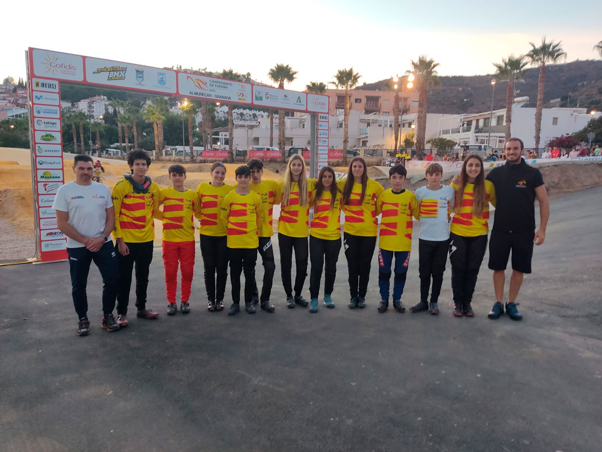 Convocatoria Selección Aragonesa para el Campeonato de España BMX 2021