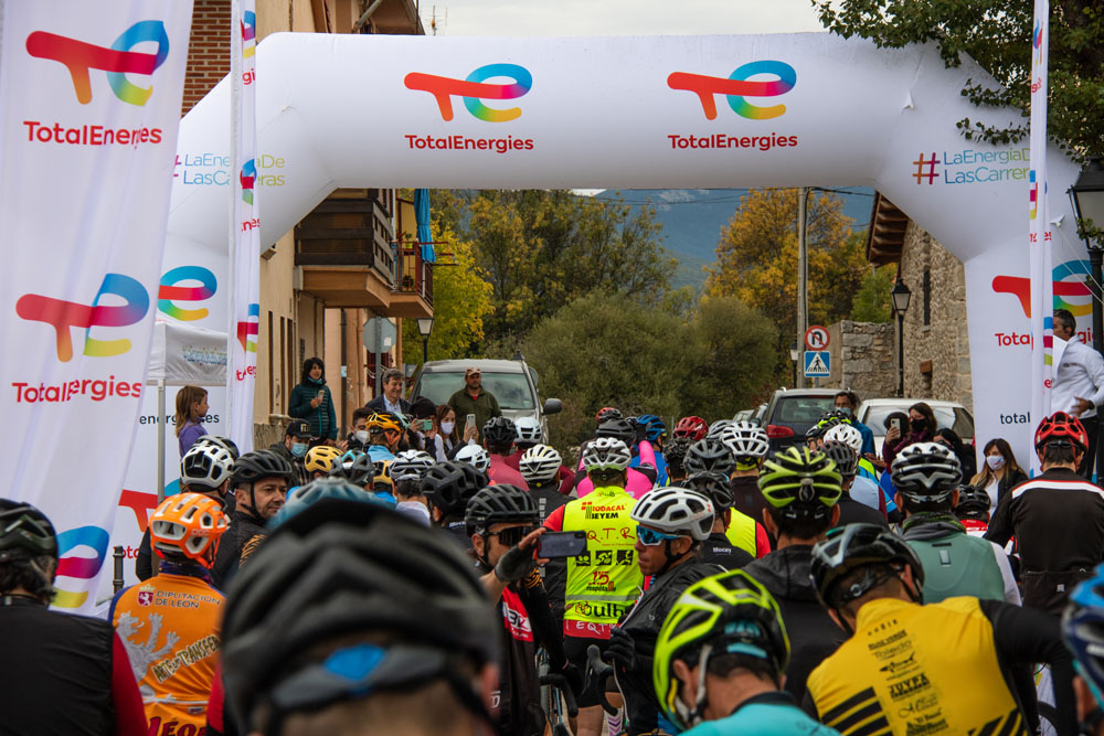 La Total Energies Sierra Norte Bike Challenge no defraudó durante el pasado fin de semana