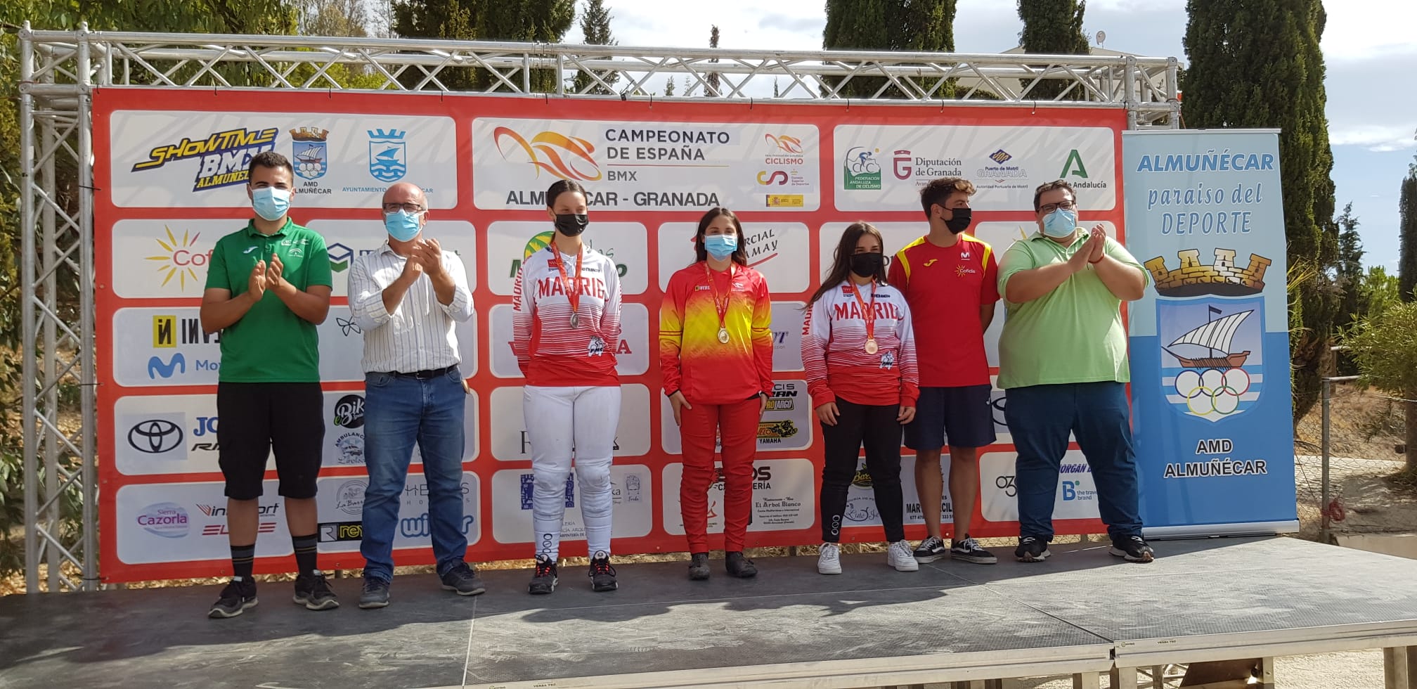 Balance del Ciclismo Madrileño en pruebas de fuera de nuestra Comunidad (12-17 Octubre 2021)