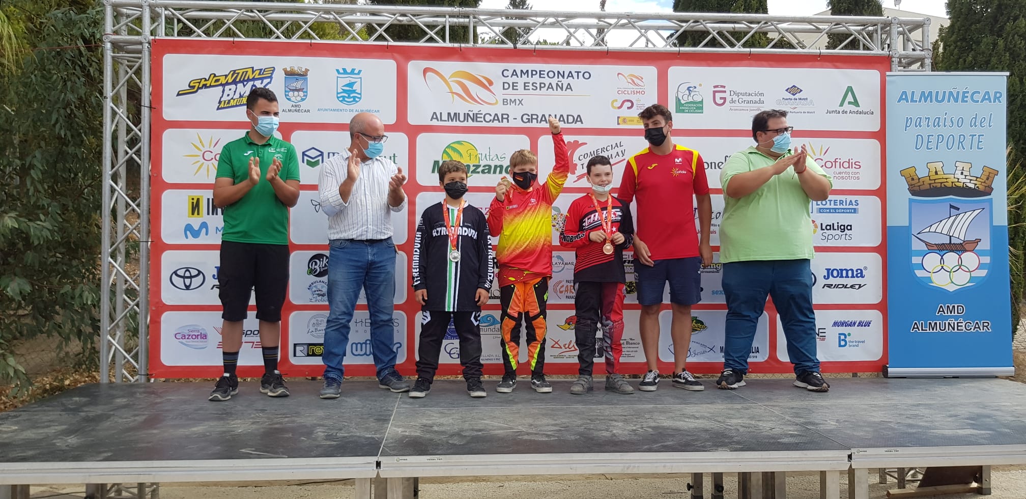 Balance del Ciclismo Madrileño en pruebas de fuera de nuestra Comunidad (12-17 Octubre 2021)