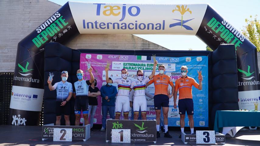 La-Seleccion-Espanola-brilla-en-la-primera-jornada-de-la-Extremadura-European-Paracycling-Cup