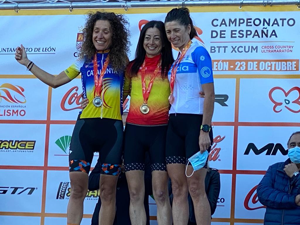 Susana Alonso revalida en León o título de campioa de España de XC Ultramaratón
