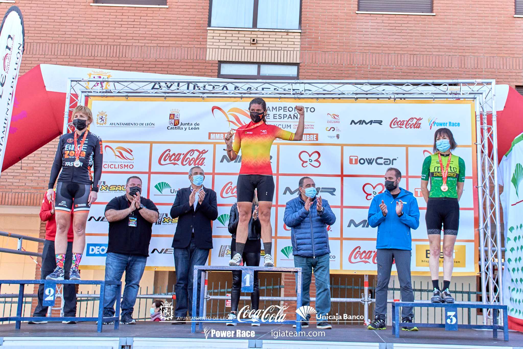 Susana Alonso revalida en León o título de campioa de España de XC Ultramaratón