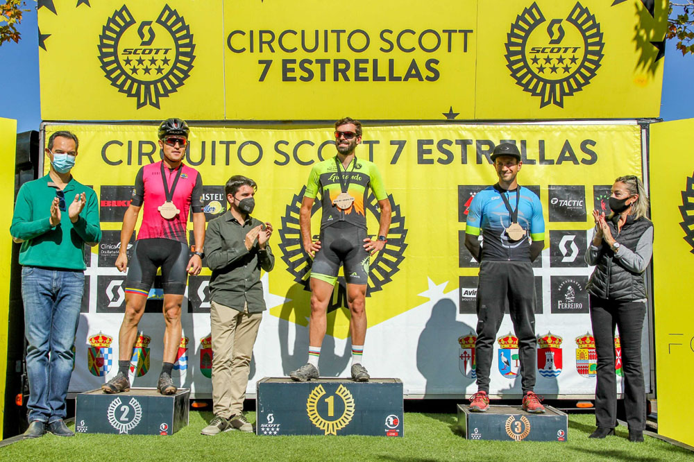 El Circuito Scott 7 Estrellas celebró la Ruta del Jarama con triunfos para Jess Cruz y Jesús del Nero