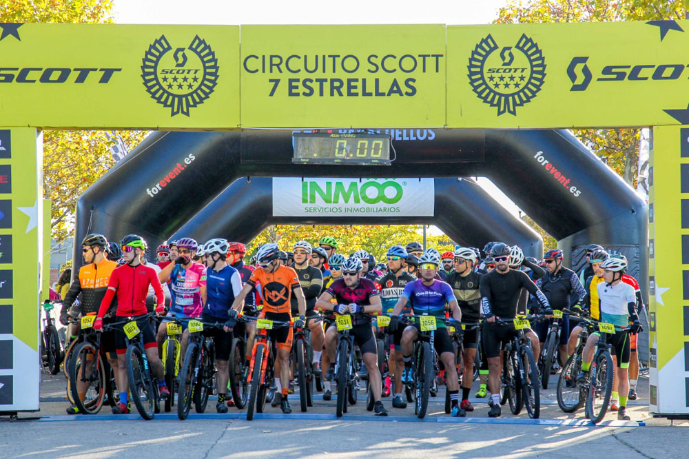 El Circuito Scott 7 Estrellas celebró la Ruta del Jarama con triunfos para Jess Cruz y Jesús del Nero
