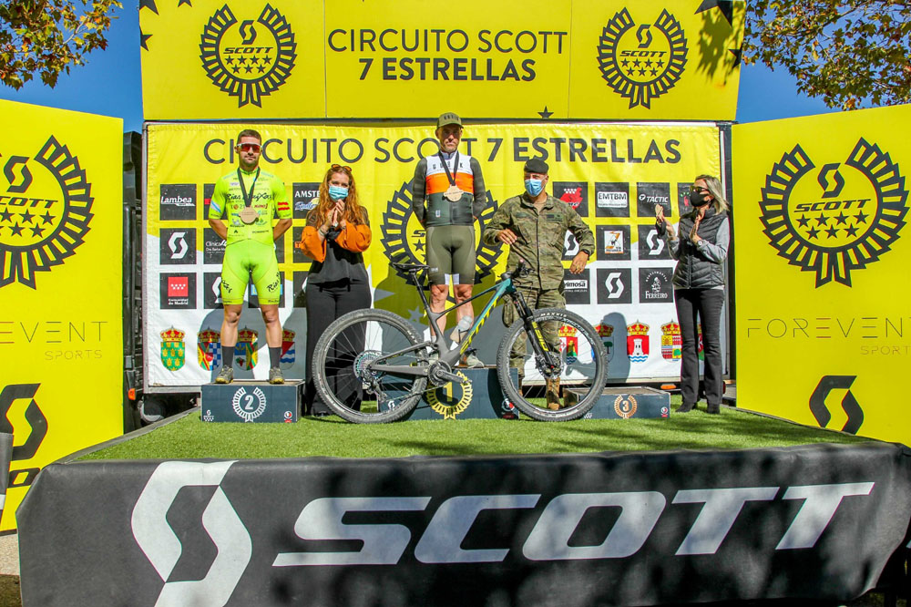 El Circuito Scott 7 Estrellas celebró la Ruta del Jarama con triunfos para Jess Cruz y Jesús del Nero