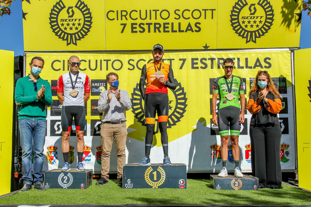 El Circuito Scott 7 Estrellas celebró la Ruta del Jarama con triunfos para Jess Cruz y Jesús del Nero