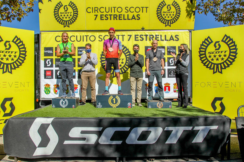 El Circuito Scott 7 Estrellas celebró la Ruta del Jarama con triunfos para Jess Cruz y Jesús del Nero