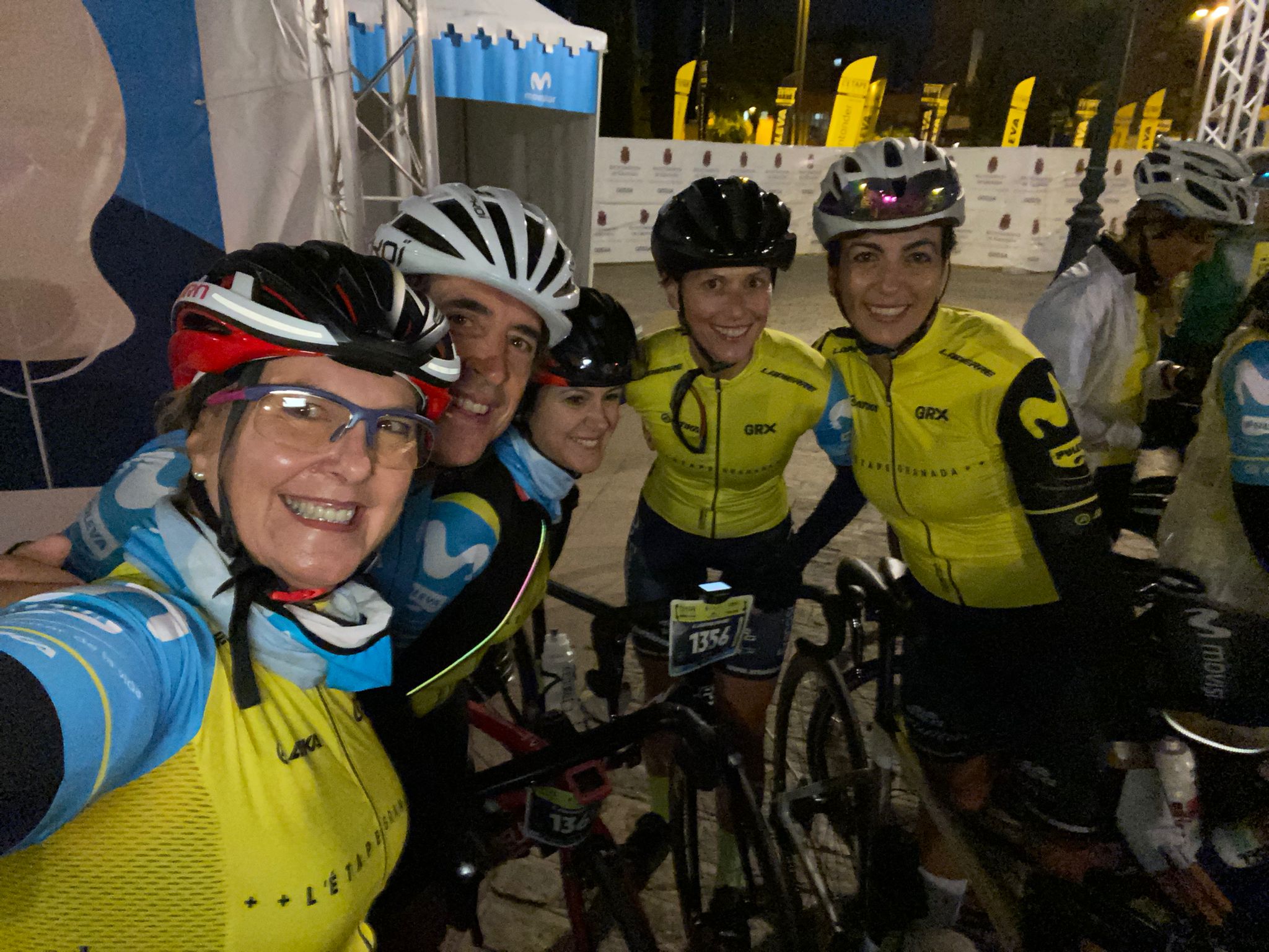 Las líderes del proyecto Women In Bike ruedan juntas en L’Étape Granada by Tour de France
