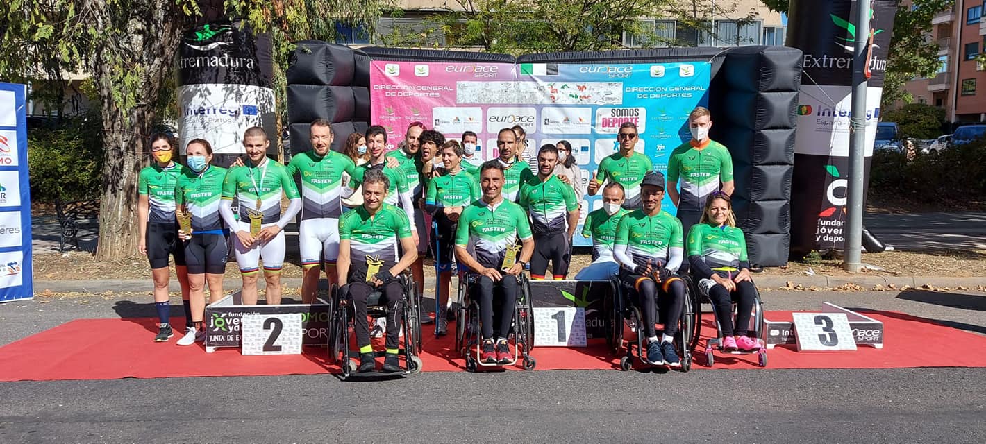 Luis Arcega anótase a xeral MC3 da Extremadura European Paracycling Cup