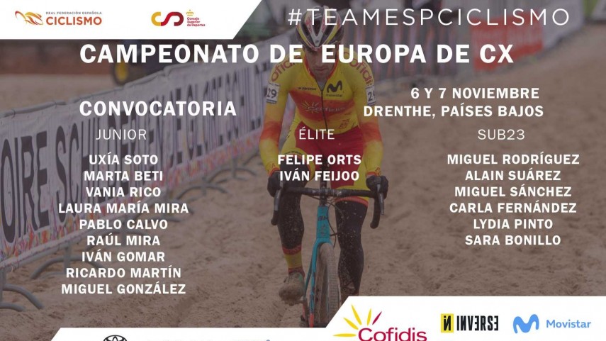 Mais-dun-terzo-da-seleccion-espanola-sera-galega-no-Campionato-de-Europa-de-Ciclocros-