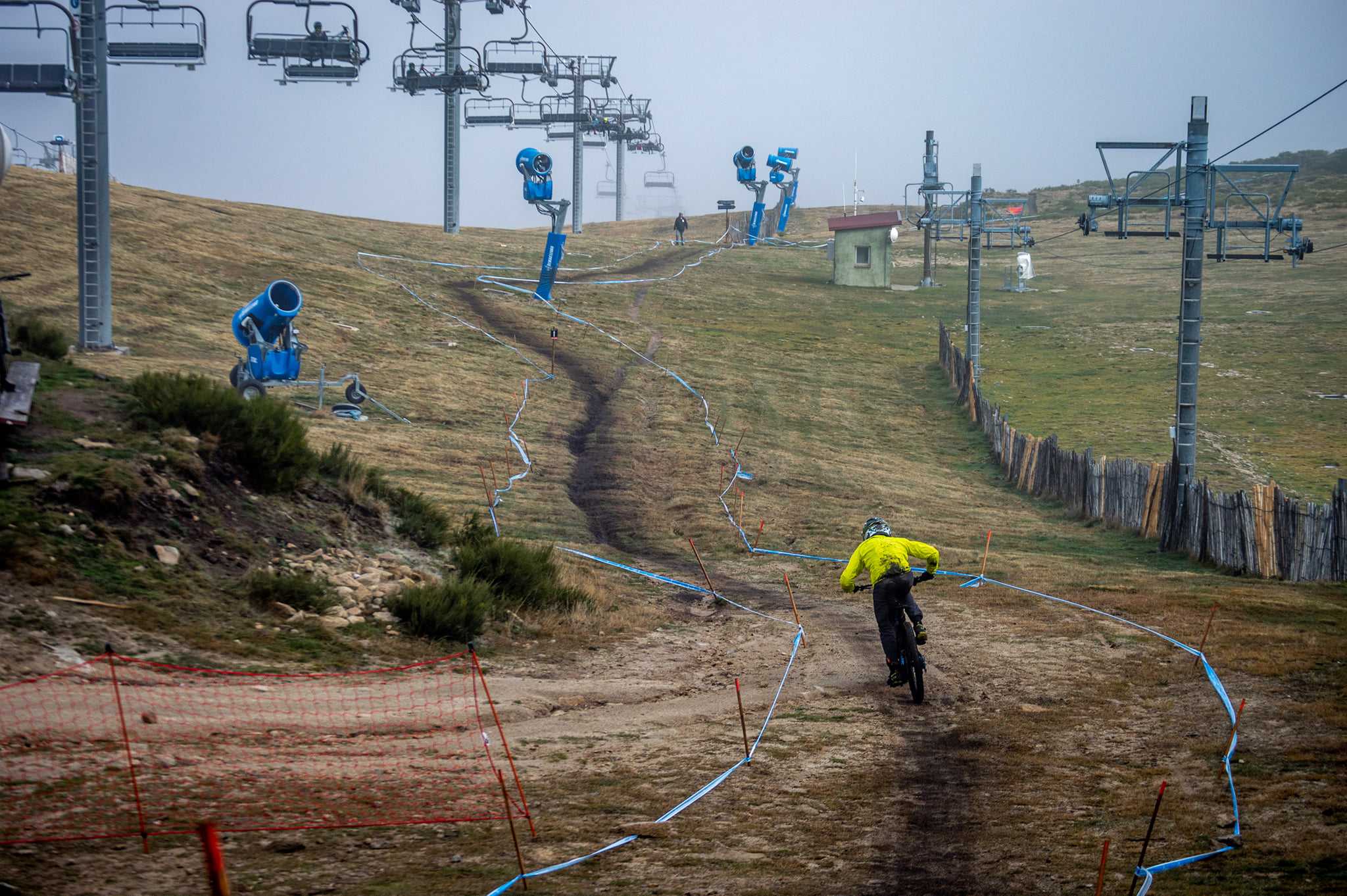 Veiga e Menéndez inauguran o palmarés do Trofeo Federación DHI - Manzaneda Bike Park by Giant