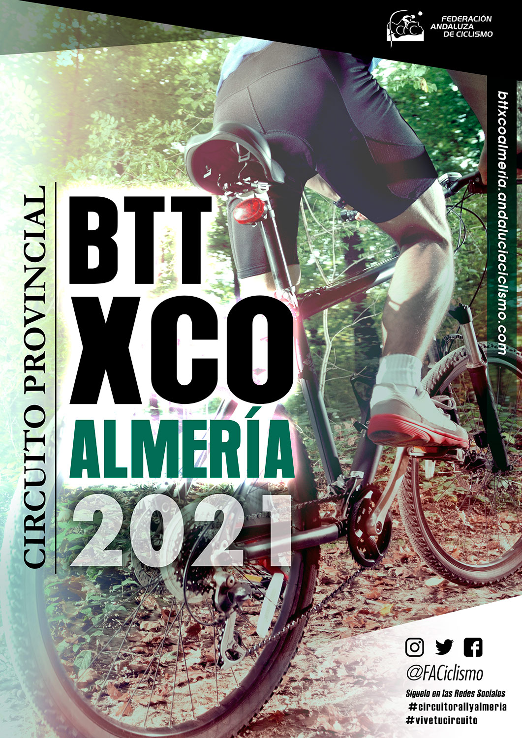 Huércal de Almería toma el relevo en el Circuito Provincial BTT XCO 2021