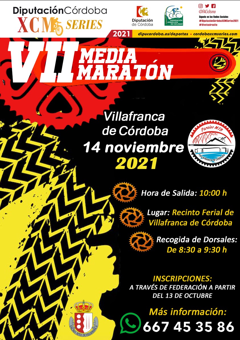 Villafranca: desenlace final para las ‘DiputaciónCórdoba XCM Series 2021’