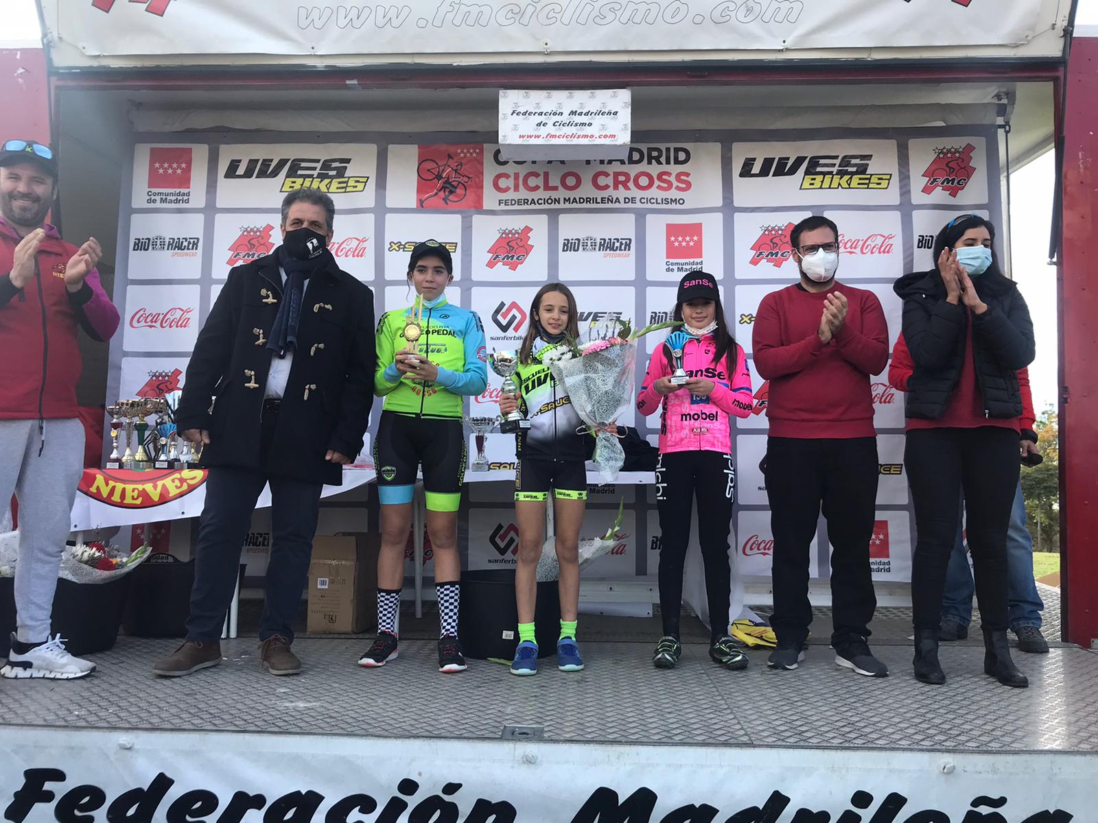 La fiesta del ciclocross regresó a Parla con Isabel Castro y Carlos Hernández subiendo a lo más alto (ACTUALIZADA)