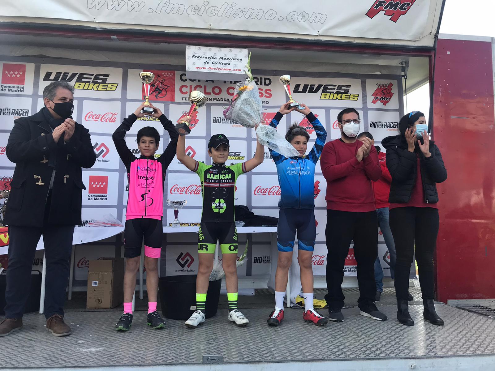 La fiesta del ciclocross regresó a Parla con Isabel Castro y Carlos Hernández subiendo a lo más alto (ACTUALIZADA)