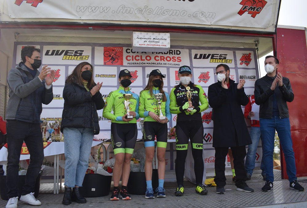 La fiesta del ciclocross regresó a Parla con Isabel Castro y Carlos Hernández subiendo a lo más alto (ACTUALIZADA)