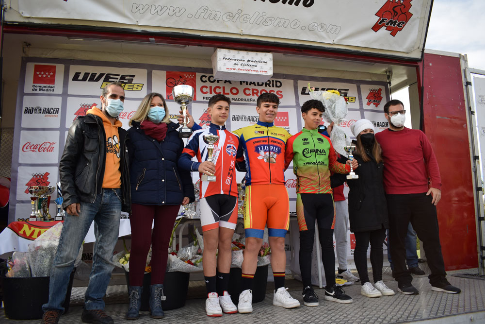 La fiesta del ciclocross regresó a Parla con Isabel Castro y Carlos Hernández subiendo a lo más alto (ACTUALIZADA)