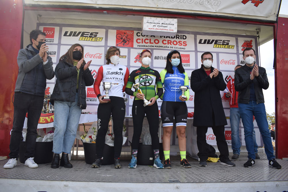 La fiesta del ciclocross regresó a Parla con Isabel Castro y Carlos Hernández subiendo a lo más alto (ACTUALIZADA)