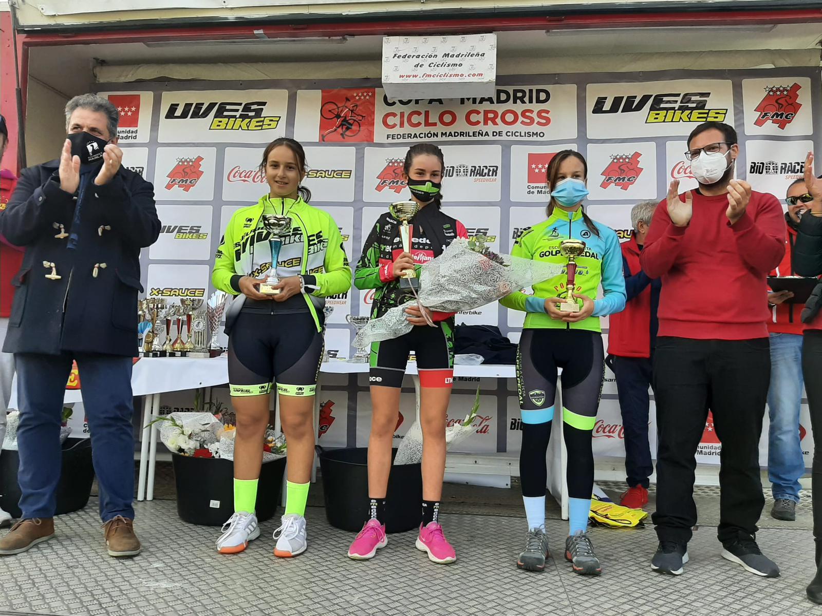 La fiesta del ciclocross regresó a Parla con Isabel Castro y Carlos Hernández subiendo a lo más alto (ACTUALIZADA)
