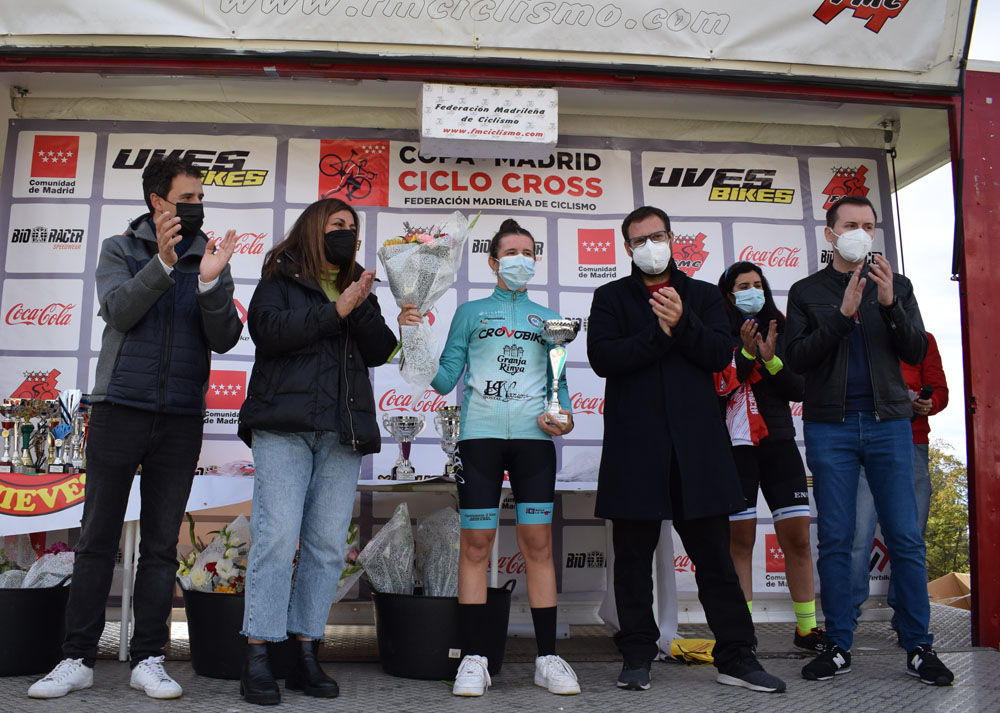 La fiesta del ciclocross regresó a Parla con Isabel Castro y Carlos Hernández subiendo a lo más alto (ACTUALIZADA)