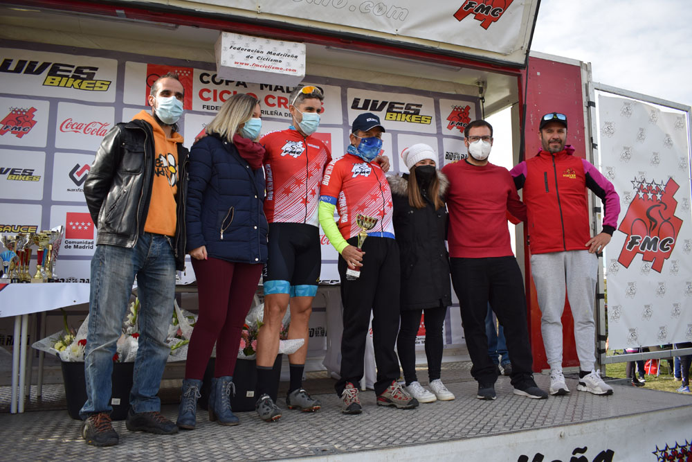 La fiesta del ciclocross regresó a Parla con Isabel Castro y Carlos Hernández subiendo a lo más alto (ACTUALIZADA)