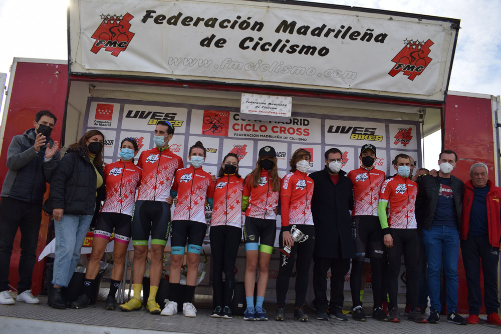 La fiesta del ciclocross regresó a Parla con Isabel Castro y Carlos Hernández subiendo a lo más alto (ACTUALIZADA)