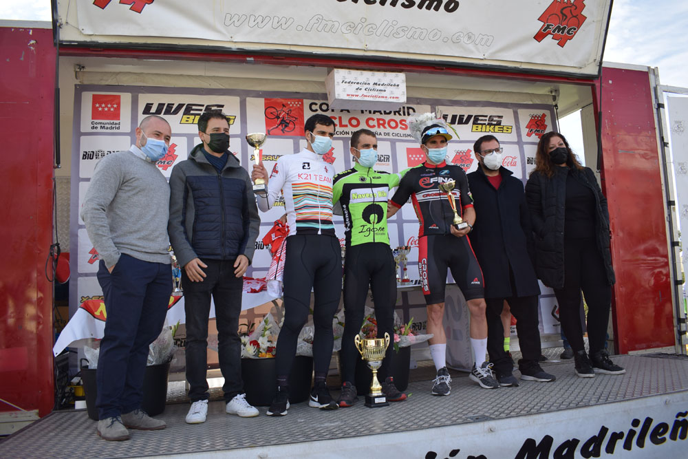 La fiesta del ciclocross regresó a Parla con Isabel Castro y Carlos Hernández subiendo a lo más alto (ACTUALIZADA)