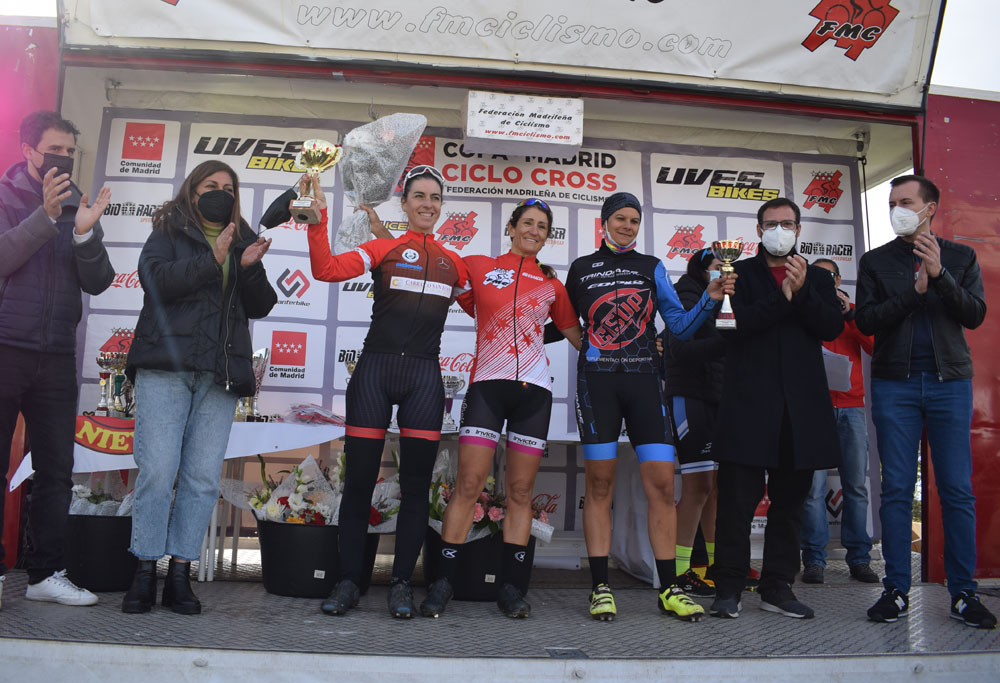 La fiesta del ciclocross regresó a Parla con Isabel Castro y Carlos Hernández subiendo a lo más alto (ACTUALIZADA)