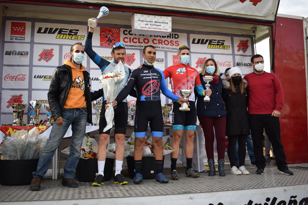 La fiesta del ciclocross regresó a Parla con Isabel Castro y Carlos Hernández subiendo a lo más alto (ACTUALIZADA)