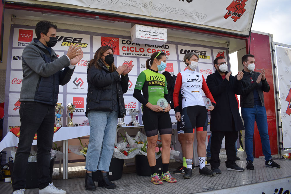 La fiesta del ciclocross regresó a Parla con Isabel Castro y Carlos Hernández subiendo a lo más alto (ACTUALIZADA)