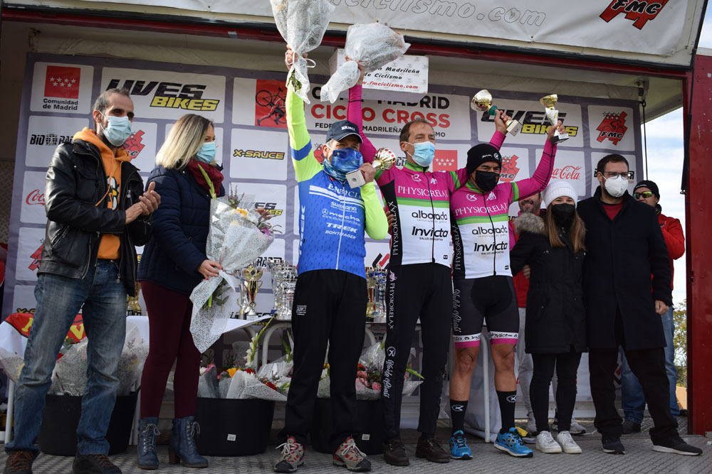 La fiesta del ciclocross regresó a Parla con Isabel Castro y Carlos Hernández subiendo a lo más alto (ACTUALIZADA)