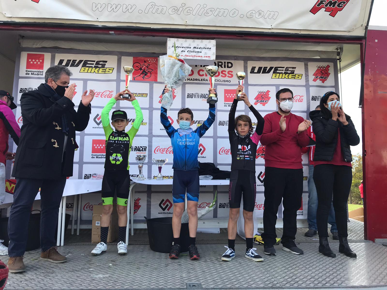 La fiesta del ciclocross regresó a Parla con Isabel Castro y Carlos Hernández subiendo a lo más alto (ACTUALIZADA)