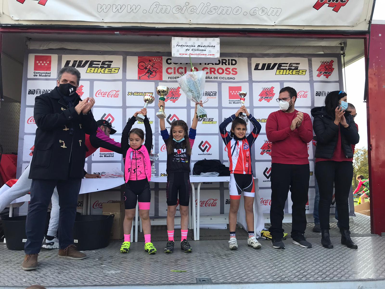 La fiesta del ciclocross regresó a Parla con Isabel Castro y Carlos Hernández subiendo a lo más alto (ACTUALIZADA)
