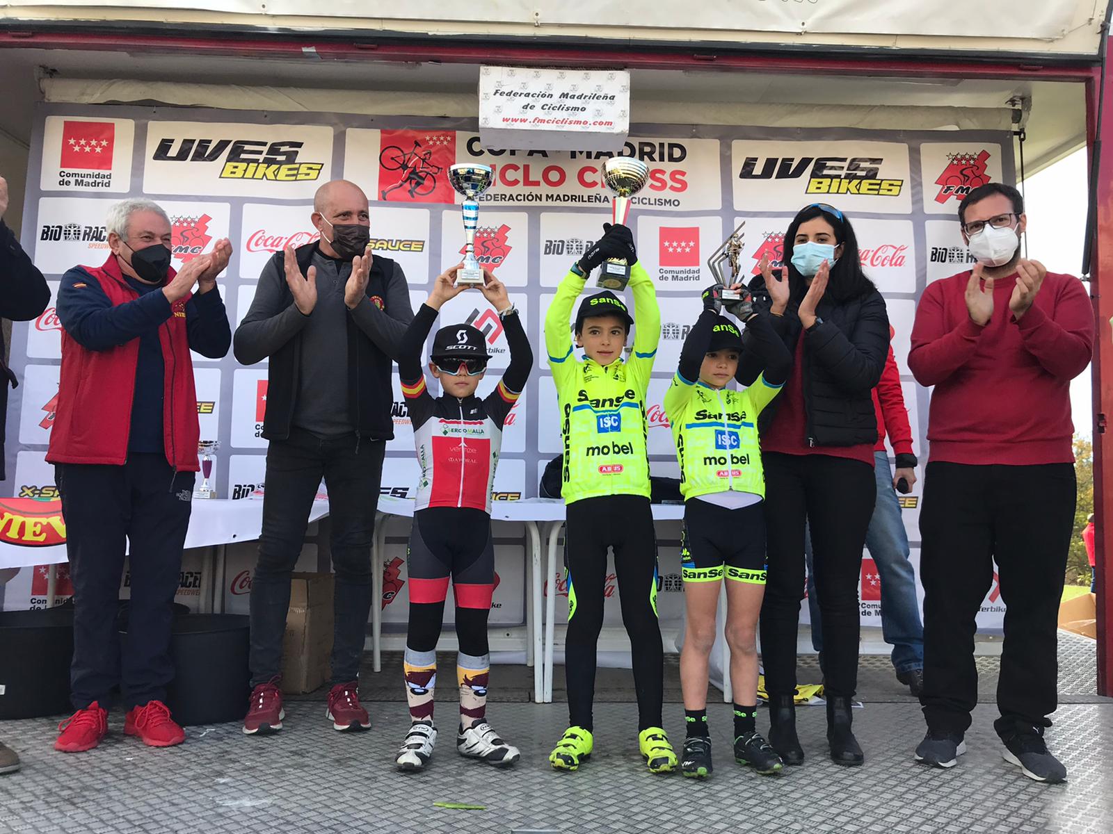La fiesta del ciclocross regresó a Parla con Isabel Castro y Carlos Hernández subiendo a lo más alto (ACTUALIZADA)