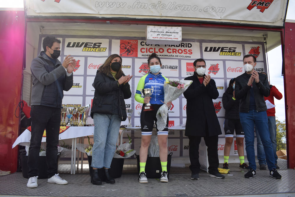 La fiesta del ciclocross regresó a Parla con Isabel Castro y Carlos Hernández subiendo a lo más alto (ACTUALIZADA)