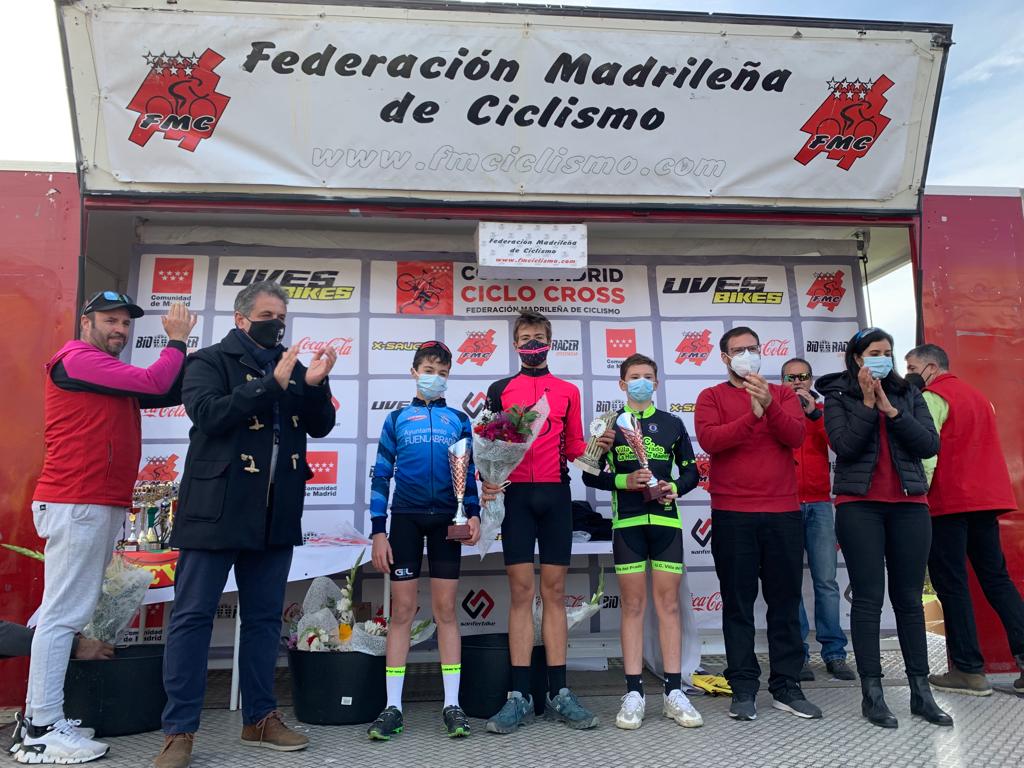 La fiesta del ciclocross regresó a Parla con Isabel Castro y Carlos Hernández subiendo a lo más alto (ACTUALIZADA)