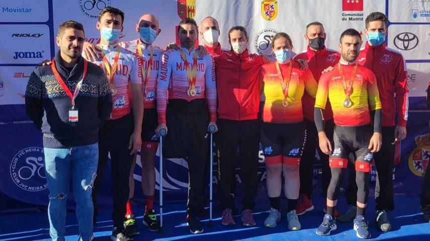 Quince-medallas-conforman-la-cosecha-de-la-Seleccion-Madrilena-de-Ciclismo-Adaptado-en-los-Campeonatos-de-Espana-de-ruta