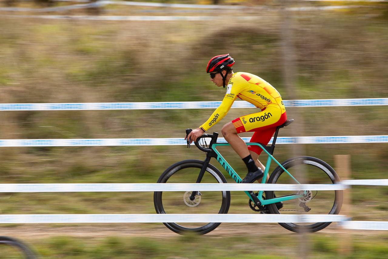 Una jovencísima selección de CX brilla en el IX Ciclocross de Alcobendas