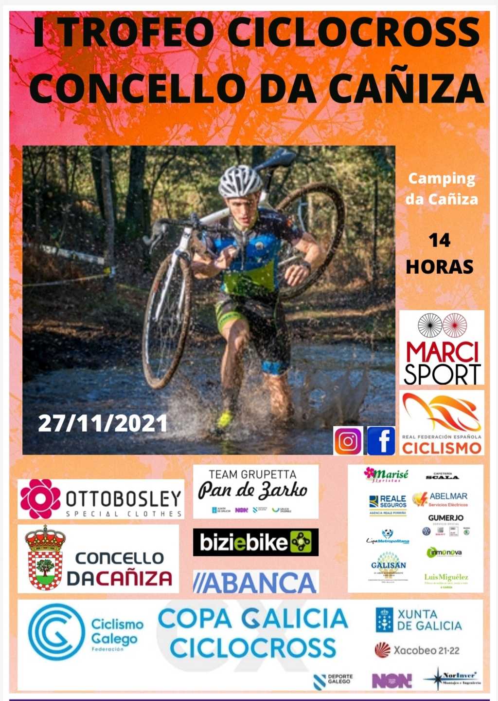 Presentación do I Trofeo Ciclocross Concello da Cañiza