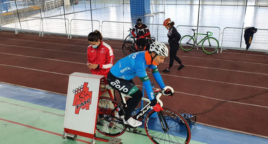 Comenzaron los entrenamientos de la Selección Madrileña de Ciclismo Adaptado de cara a los Nacionales de pista