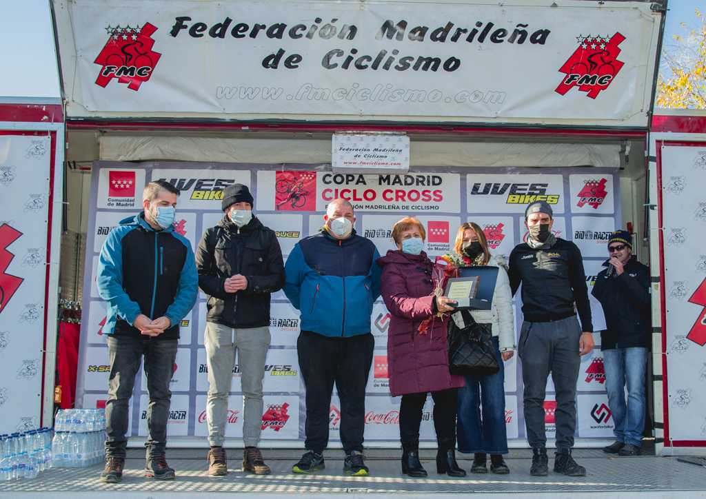 Grandes victorias de Noelia Ortiz y Miguel Díaz en el XVII Ciclocross de Coslada
