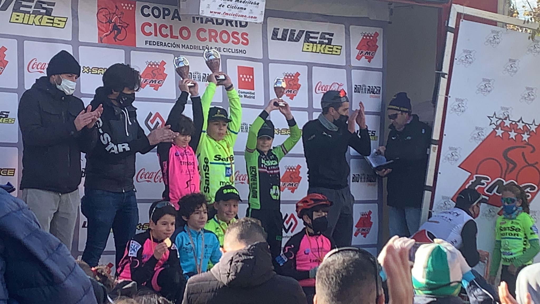 Grandes victorias de Noelia Ortiz y Miguel Díaz en el XVII Ciclocross de Coslada
