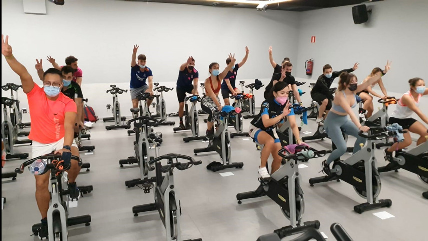 Finalizó con éxito el Curso de Monitor de Ciclismo Indoor subvencionado por el Ayuntamiento de Madrid